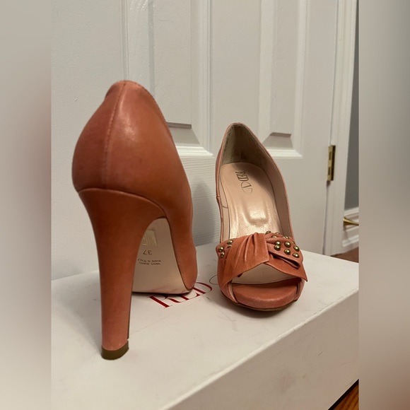 RED Valentino Open Toe Heels  Size 37. - Picture 4 of 6